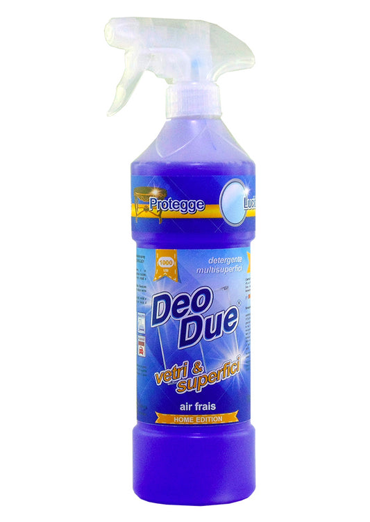 DEO DUE VETRI E SUPERFICI 750 ML