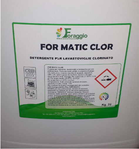 FOR MATIC CLOR KG.6