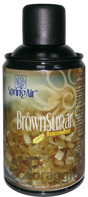 SPRING AIR SPRAY BROWN SUGAR ML.250