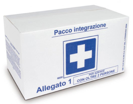 PACCO MEDICAZIONE