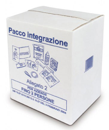 PACCO MEDICAZIONE 2 LAV.