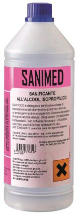 DETERGENTE LIQUIDO SANITIZZANTE LT. 1