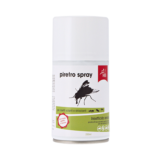 PIRETRO SPRAY 250 ML.