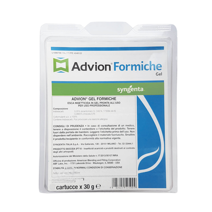 ADVION GEL FORMICHE GR.30