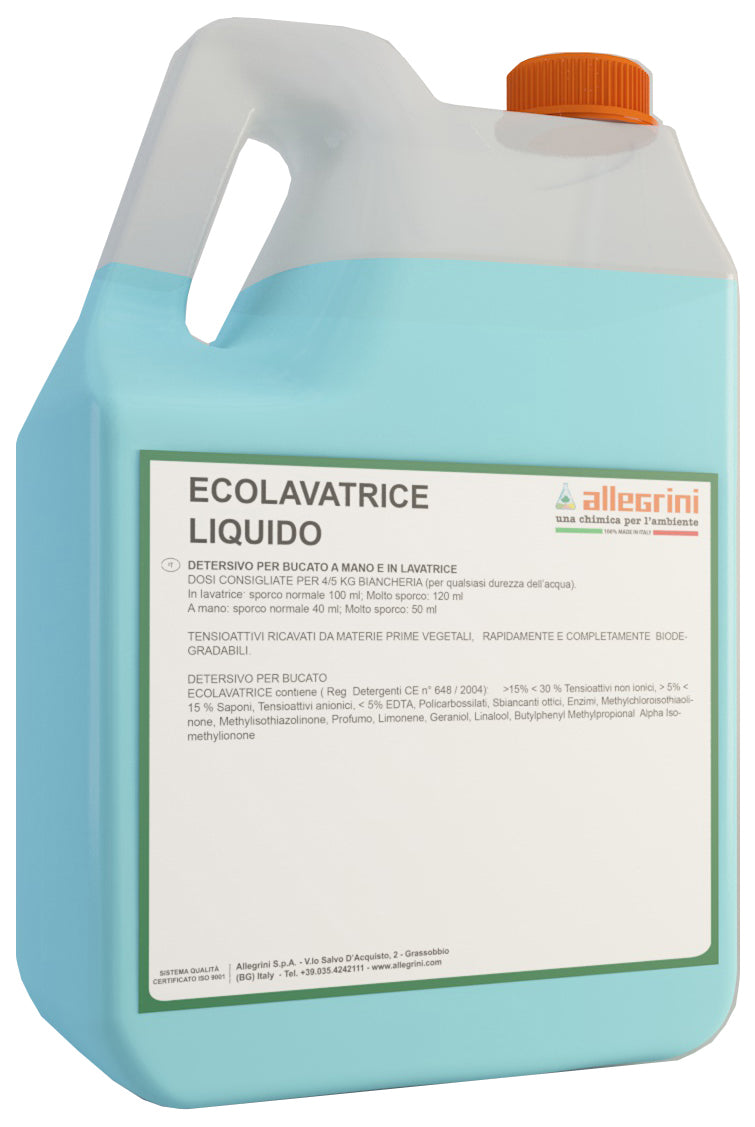 ECO LAVATRICE LIQUIDO KG. 5