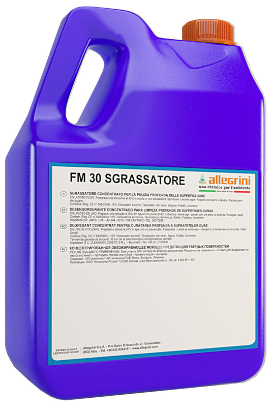 FORMULA MIX 30 SGRASSATORE KG. 5