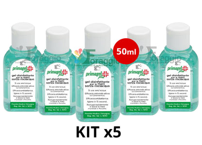 KIT 5x PRIMAGEL PLUS ML. 50