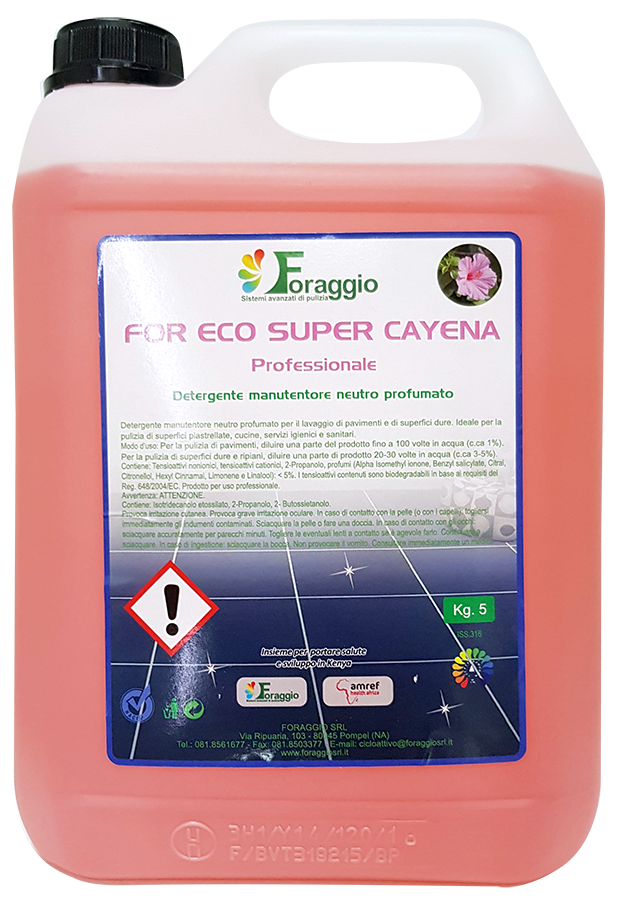 FOR ECO SUPER CAYENA KG.5