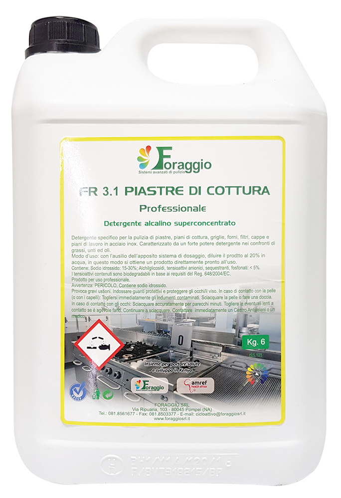 FR 3.1 PIASTRE DI COTTURA KG.6