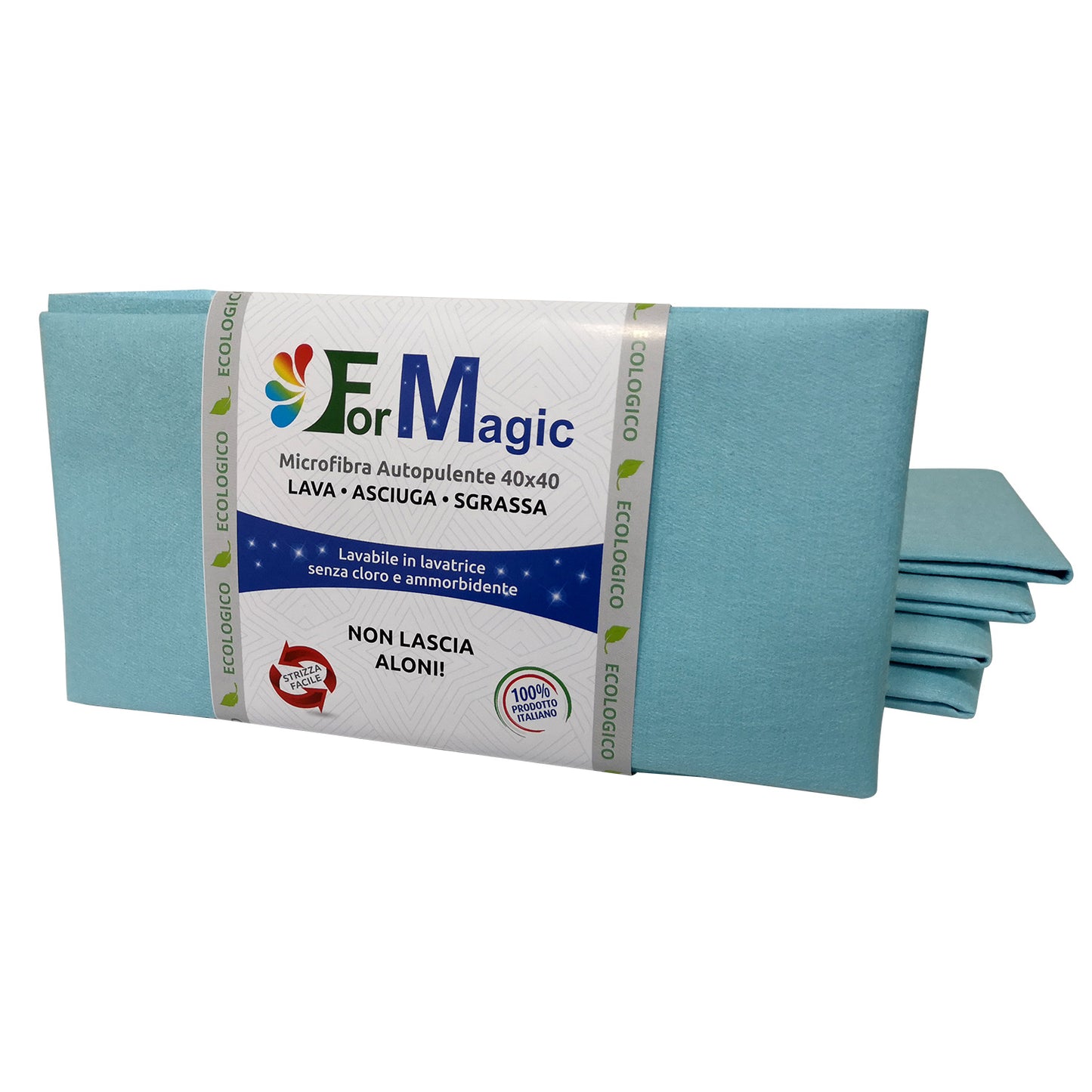 FOR MAGIC PANNO MICROFIBRA AUTOPULENTE 5pz.