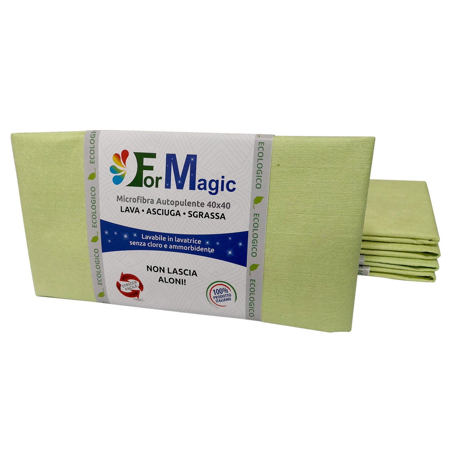 FOR MAGIC PANNO MICROFIBRA AUTOPULENTE 5pz.