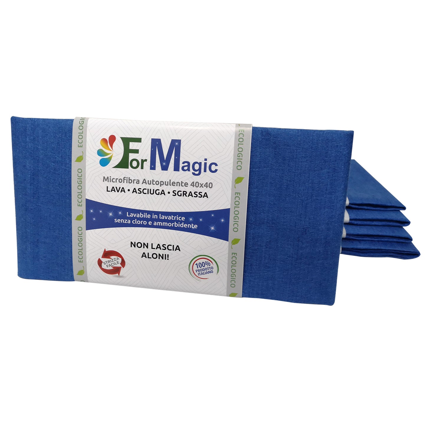 FOR MAGIC PANNO MICROFIBRA AUTOPULENTE 5pz.