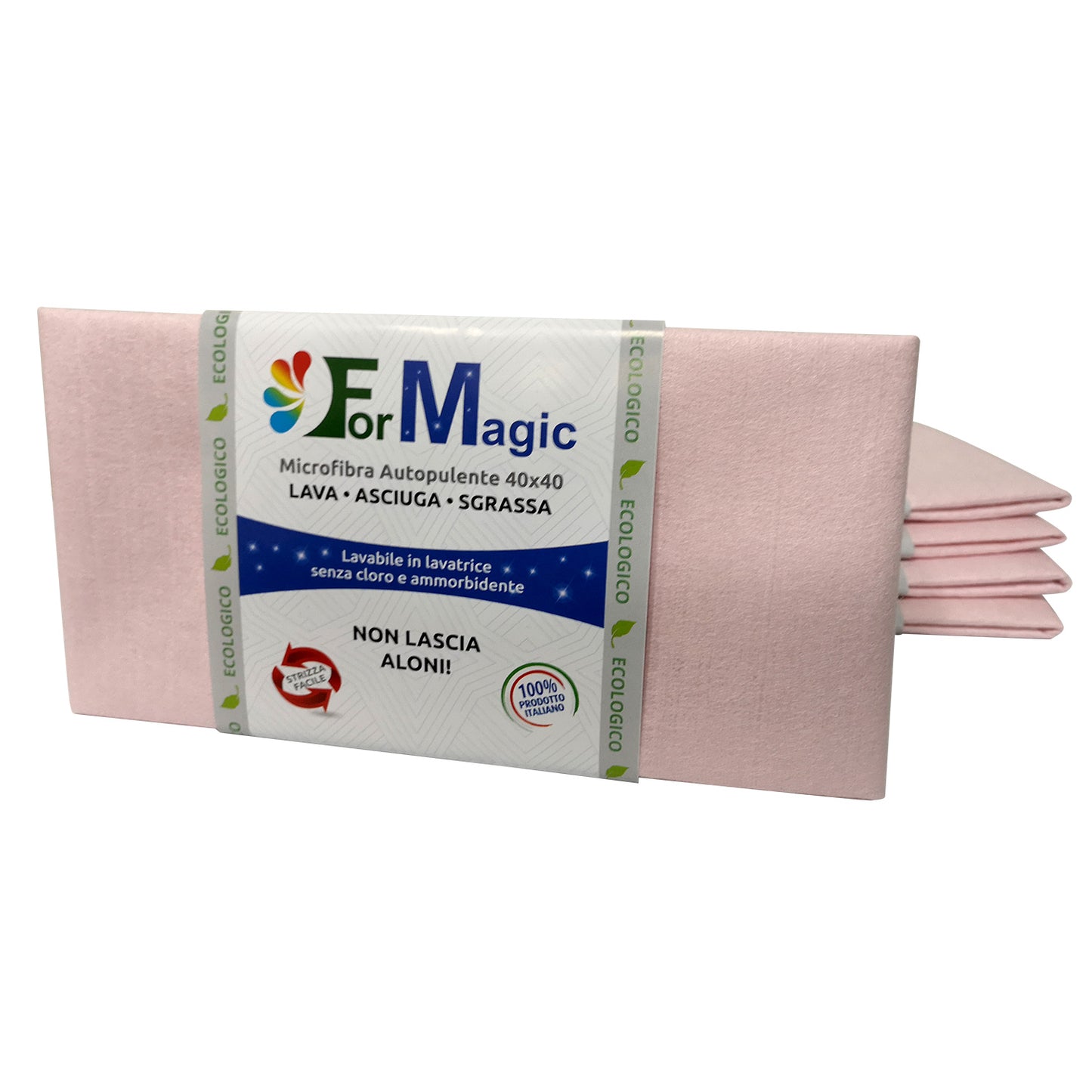 FOR MAGIC PANNO MICROFIBRA AUTOPULENTE 5pz.